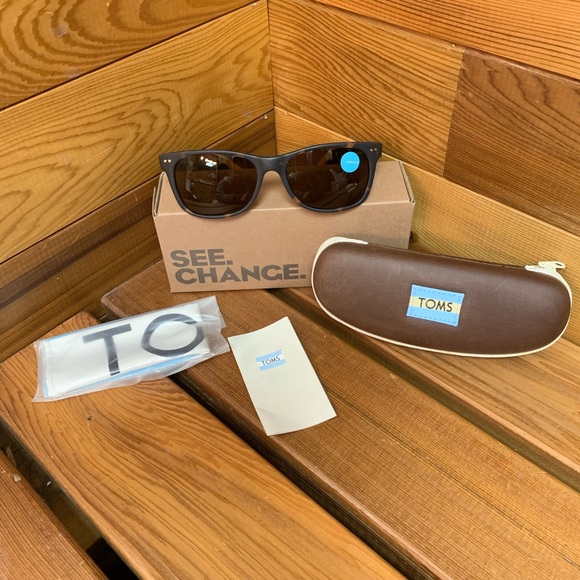 Toms Accessories - Toms Beachmaster Classic 101 Tortoise Sunglasses